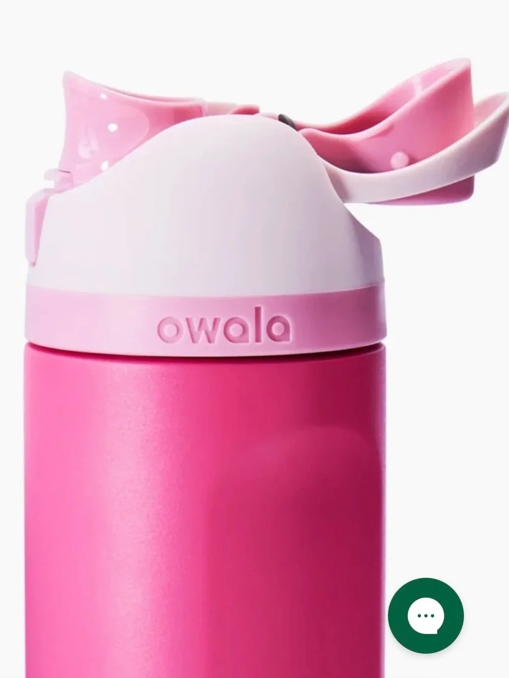 OWALA + STARBUCKS Pink Insulated Travel Bottle